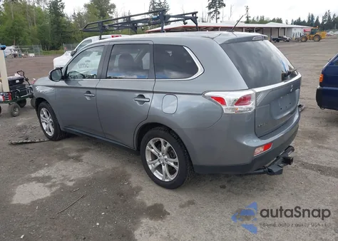 2014 Mitsubishi Outlander Gt from USA, damaged, VIN JA4JZ4AX9EZ017406